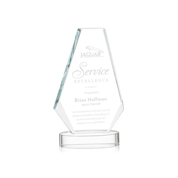 The Optical Crystal Kingsley Award is flawless in its symmetrical design.... from ASI 84592 St Regis Group / St Regis