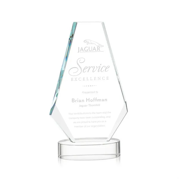 The Optical Crystal Kingsley Award is flawless in its symmetrical design.... from ASI 84592 St Regis Group / St Regis