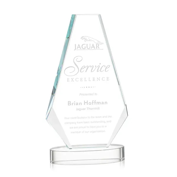 The Optical Crystal Kingsley Award is flawless in its symmetrical design.... from ASI 84592 St Regis Group / St Regis