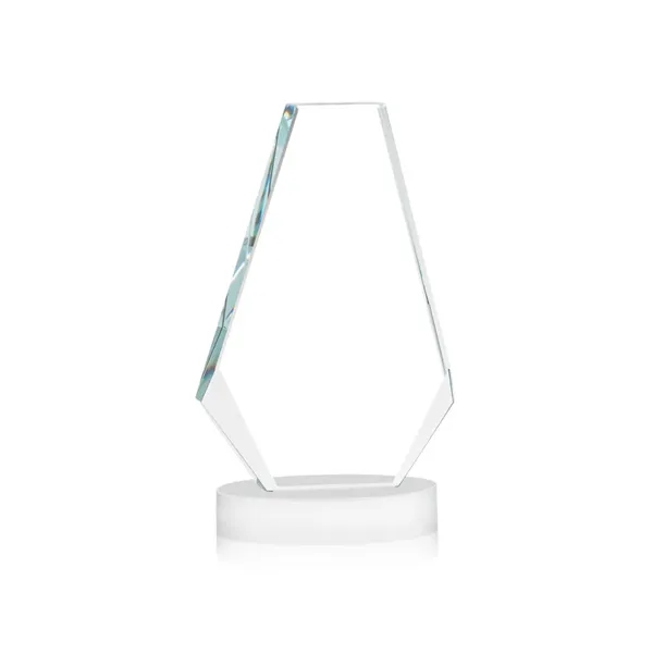 The Optical Crystal Kingsley VividPrint™ Award is flawless in its symmetrical... from ASI 84592 St Regis Group / St Regis