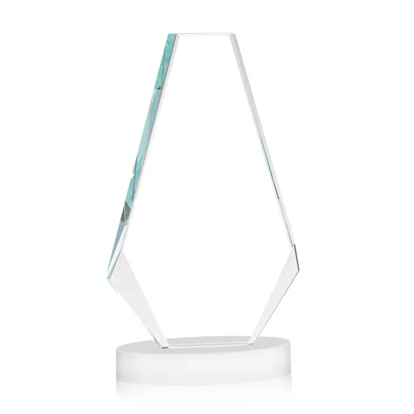 The Optical Crystal Kingsley VividPrint™ Award is flawless in its symmetrical... from ASI 84592 St Regis Group / St Regis