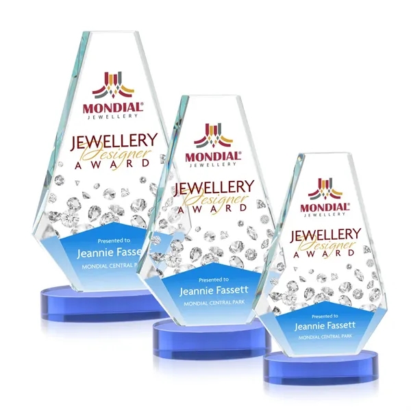The Optical Crystal Kingsley VividPrint™ Award is flawless in its symmetrical... from ASI 84592 St Regis Group / St Regis