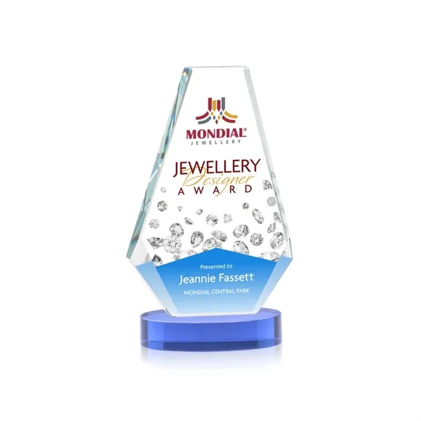 The Optical Crystal Kingsley VividPrint™ Award is flawless in its symmetrical... from ASI 84592 St Regis Group / St Regis