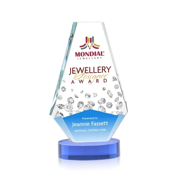 The Optical Crystal Kingsley VividPrint™ Award is flawless in its symmetrical... from ASI 84592 St Regis Group / St Regis