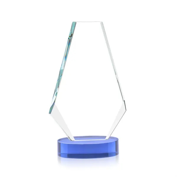The Optical Crystal Kingsley VividPrint™ Award is flawless in its symmetrical... from ASI 84592 St Regis Group / St Regis