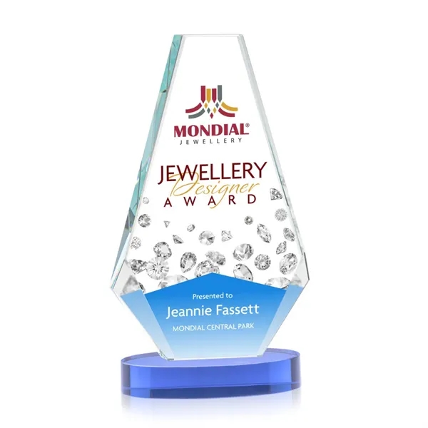 The Optical Crystal Kingsley VividPrint™ Award is flawless in its symmetrical... from ASI 84592 St Regis Group / St Regis