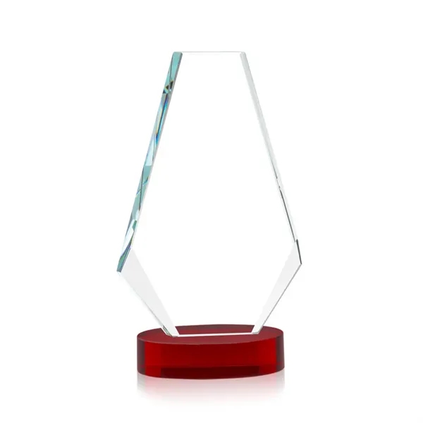 The Optical Crystal Kingsley VividPrint™ Award is flawless in its symmetrical... from ASI 84592 St Regis Group / St Regis