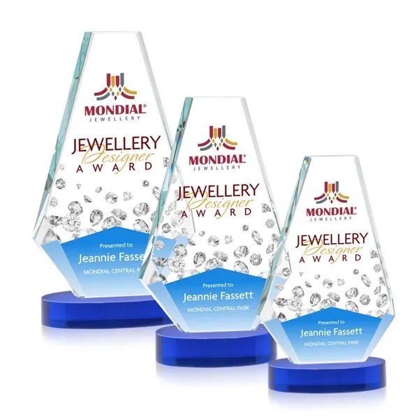 The Optical Crystal Kingsley VividPrint™ Award is flawless in its symmetrical... from ASI 84592 St Regis Group / St Regis