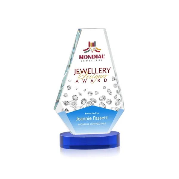 The Optical Crystal Kingsley VividPrint™ Award is flawless in its symmetrical... from ASI 84592 St Regis Group / St Regis
