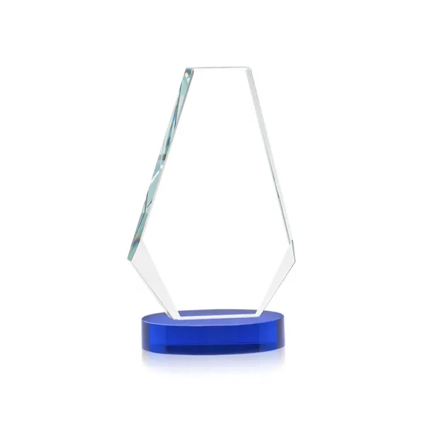 The Optical Crystal Kingsley VividPrint™ Award is flawless in its symmetrical... from ASI 84592 St Regis Group / St Regis