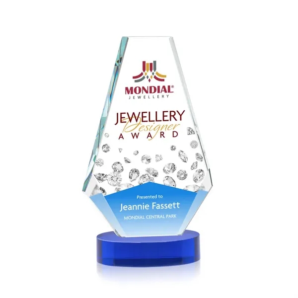 The Optical Crystal Kingsley VividPrint™ Award is flawless in its symmetrical... from ASI 84592 St Regis Group / St Regis