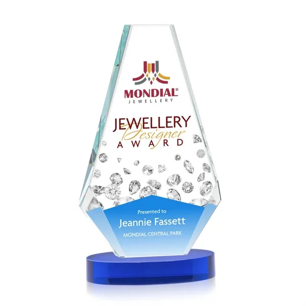 The Optical Crystal Kingsley VividPrint™ Award is flawless in its symmetrical... from ASI 84592 St Regis Group / St Regis