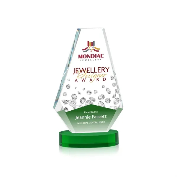 The Optical Crystal Kingsley VividPrint™ Award is flawless in its symmetrical... from ASI 84592 St Regis Group / St Regis