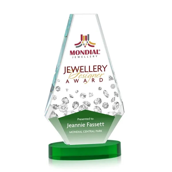 The Optical Crystal Kingsley VividPrint™ Award is flawless in its symmetrical... from ASI 84592 St Regis Group / St Regis