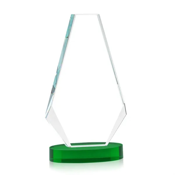 The Optical Crystal Kingsley VividPrint™ Award is flawless in its symmetrical... from ASI 84592 St Regis Group / St Regis