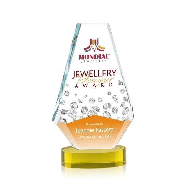 The Optical Crystal Kingsley VividPrint™ Award is flawless in its symmetrical... from ASI 84592 St Regis Group / St Regis
