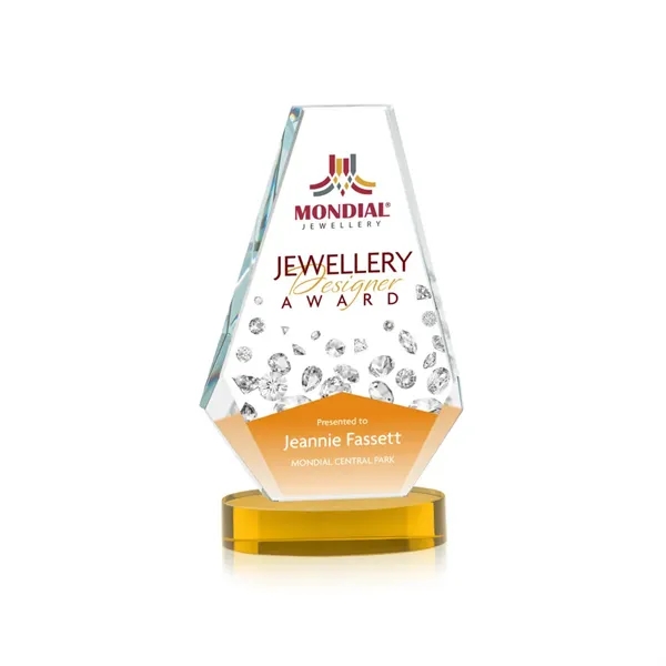 The Optical Crystal Kingsley VividPrint™ Award is flawless in its symmetrical... from ASI 84592 St Regis Group / St Regis