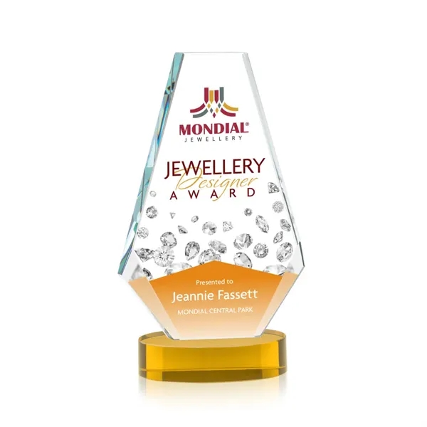 The Optical Crystal Kingsley VividPrint™ Award is flawless in its symmetrical... from ASI 84592 St Regis Group / St Regis