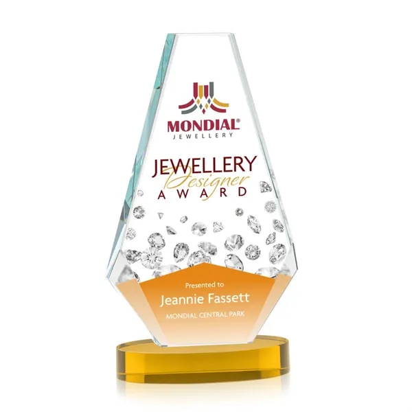 The Optical Crystal Kingsley VividPrint™ Award is flawless in its symmetrical... from ASI 84592 St Regis Group / St Regis