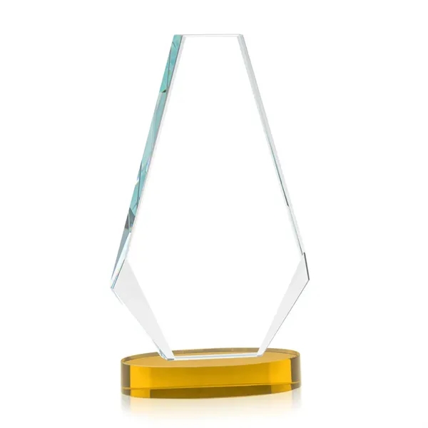 The Optical Crystal Kingsley VividPrint™ Award is flawless in its symmetrical... from ASI 84592 St Regis Group / St Regis