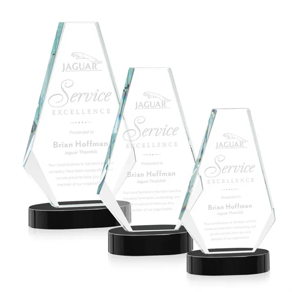The Optical Crystal Kingsley Award is flawless in its symmetrical design.... from ASI 84592 St Regis Group / St Regis