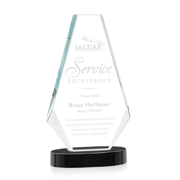 The Optical Crystal Kingsley Award is flawless in its symmetrical design.... from ASI 84592 St Regis Group / St Regis