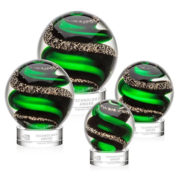 Zodiac Award on Stanrich Base - Clear... from ASI 84592 St Regis Group / St Regis