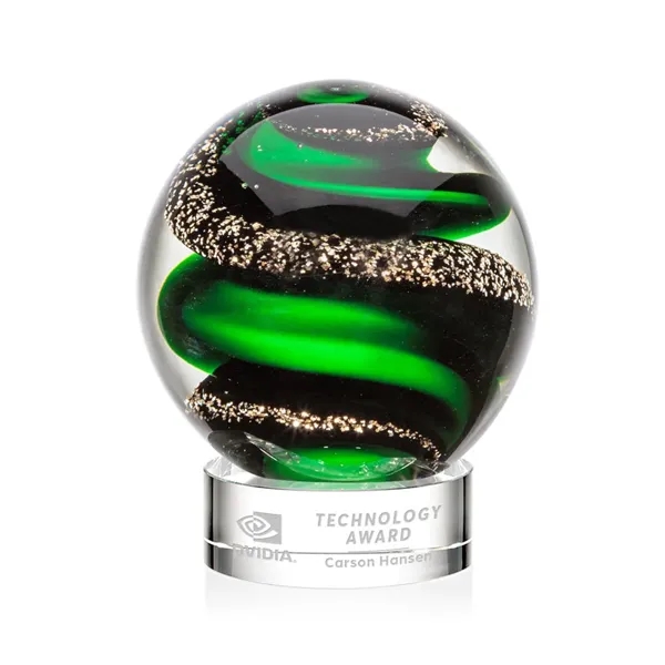 Zodiac Award on Stanrich Base - Clear... from ASI 84592 St Regis Group / St Regis