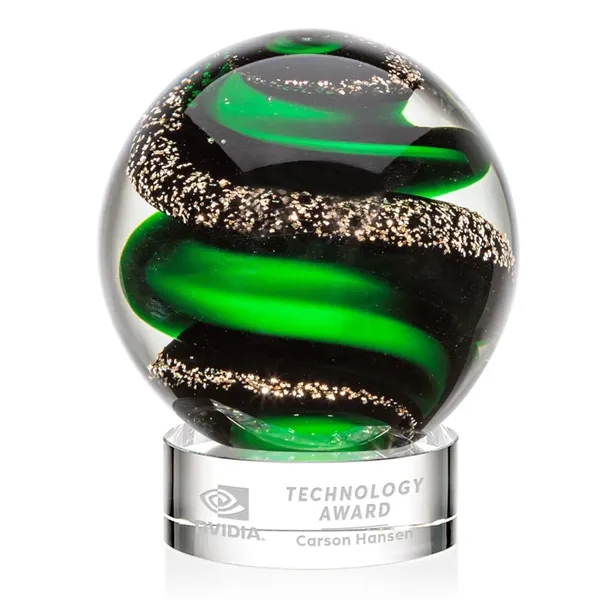 Zodiac Award on Stanrich Base - Clear... from ASI 84592 St Regis Group / St Regis