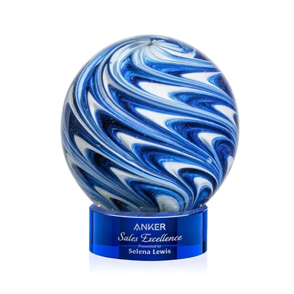 Naples Award on Stanrich Base - Blue... from ASI 84592 St Regis Group / St Regis