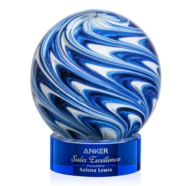 Naples Award on Stanrich Base - Blue... from ASI 84592 St Regis Group / St Regis