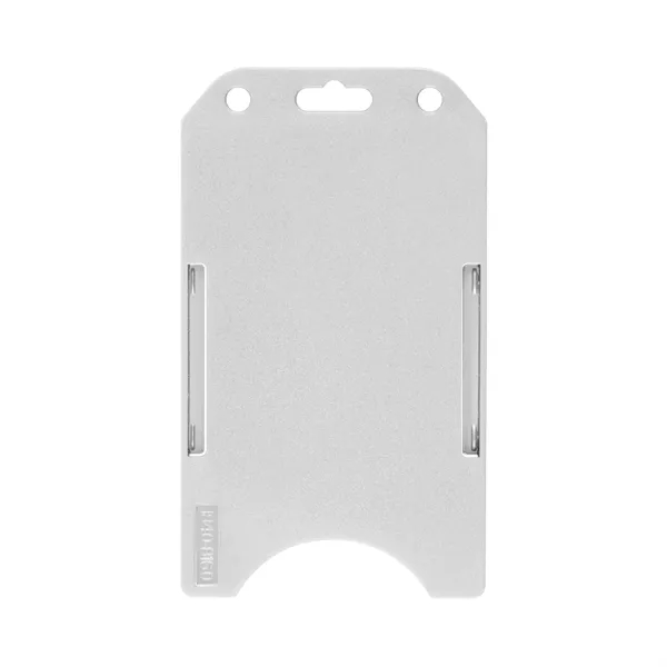 2.27" x 3.93" rigid plastic badge and credential holder.... from ASI 62088 IDProductsource