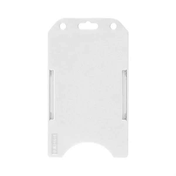 2.27" x 3.93" rigid plastic badge and credential holder.... from ASI 62088 IDProductsource