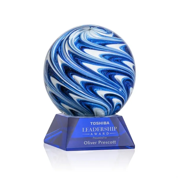 Naples Award on Sheffield Base - Blue... from ASI 84592 St Regis Group / St Regis