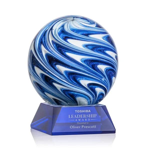 Naples Award on Sheffield Base - Blue... from ASI 84592 St Regis Group / St Regis