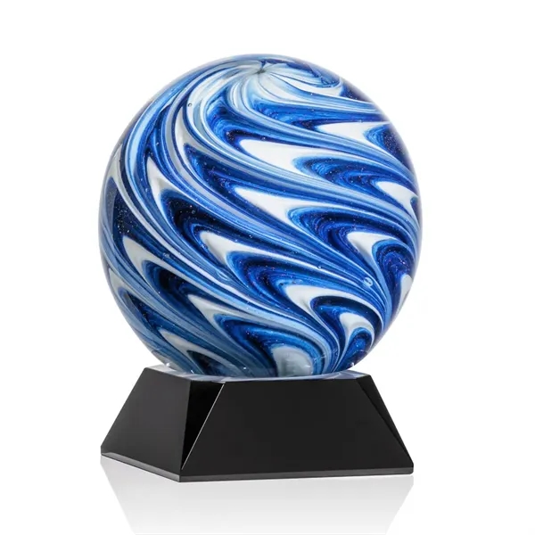 Naples Award on Sheffield Base - Black... from ASI 84592 St Regis Group / St Regis