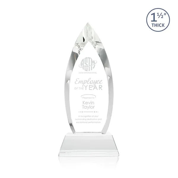 Celebrate excellence with the Optical Crystal Fortier Award, beautifully mounted on... from ASI 84592 St Regis Group / St Regis