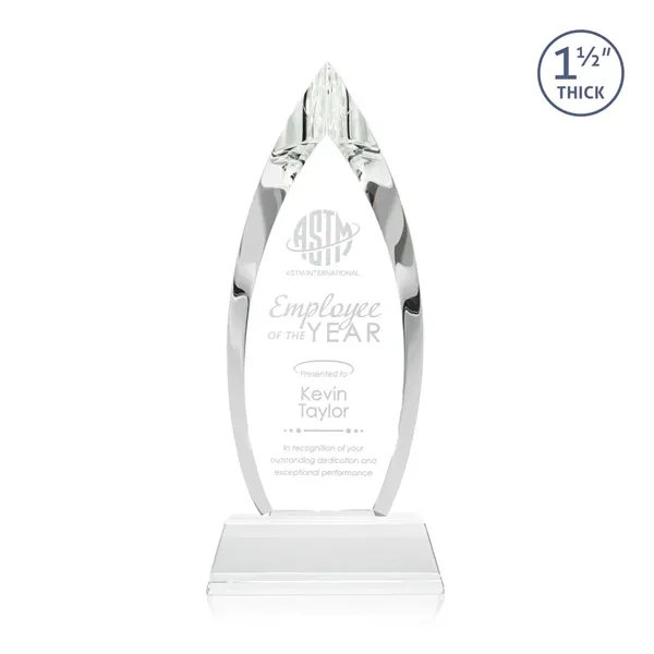Celebrate excellence with the Optical Crystal Fortier Award, beautifully mounted on... from ASI 84592 St Regis Group / St Regis