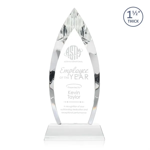 Celebrate excellence with the Optical Crystal Fortier Award, beautifully mounted on... from ASI 84592 St Regis Group / St Regis