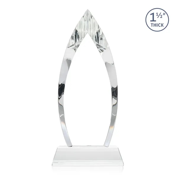 Celebrate excellence with the Optical Crystal Fortier Award, beautifully mounted on... from ASI 84592 St Regis Group / St Regis
