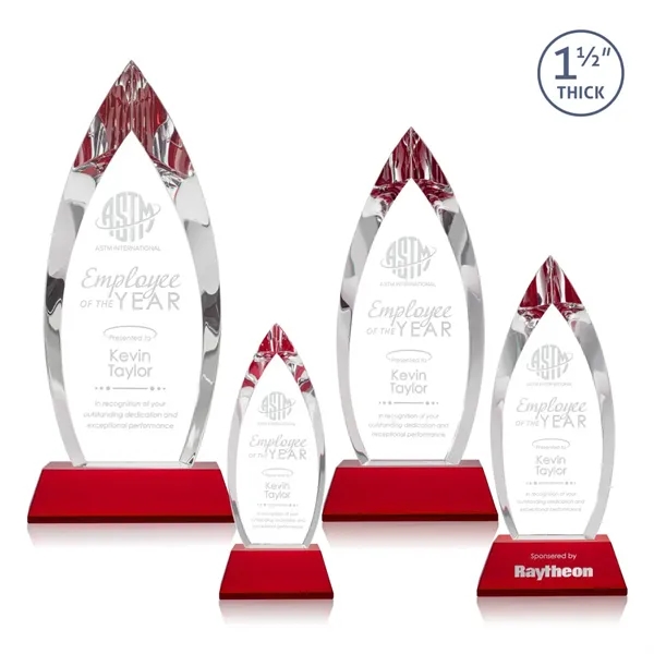 Celebrate excellence with the Optical Crystal Fortier Award, beautifully mounted on... from ASI 84592 St Regis Group / St Regis