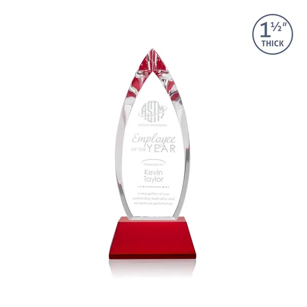 Celebrate excellence with the Optical Crystal Fortier Award, beautifully mounted on... from ASI 84592 St Regis Group / St Regis