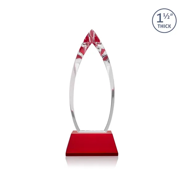 Celebrate excellence with the Optical Crystal Fortier Award, beautifully mounted on... from ASI 84592 St Regis Group / St Regis