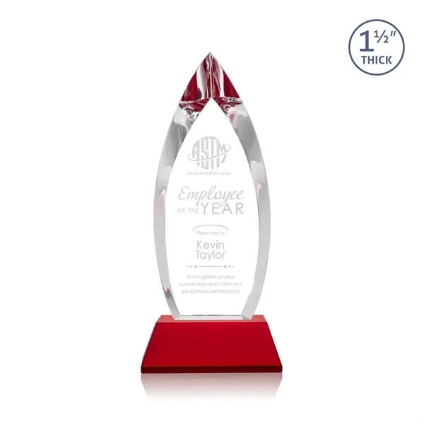 Celebrate excellence with the Optical Crystal Fortier Award, beautifully mounted on... from ASI 84592 St Regis Group / St Regis