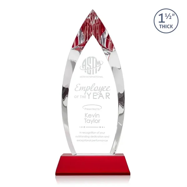 Celebrate excellence with the Optical Crystal Fortier Award, beautifully mounted on... from ASI 84592 St Regis Group / St Regis