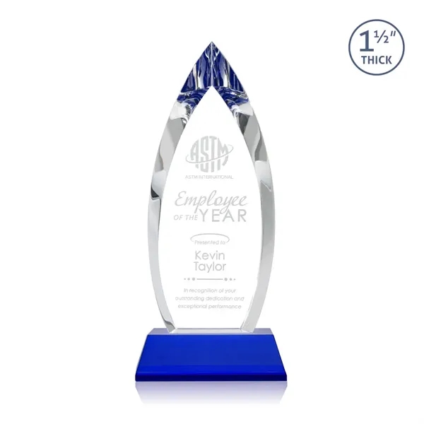 Celebrate excellence with the Optical Crystal Fortier Award, beautifully mounted on... from ASI 84592 St Regis Group / St Regis