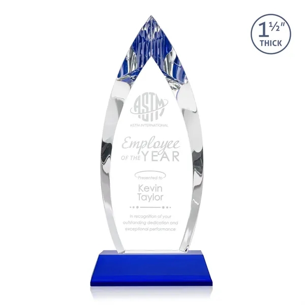 Celebrate excellence with the Optical Crystal Fortier Award, beautifully mounted on... from ASI 84592 St Regis Group / St Regis