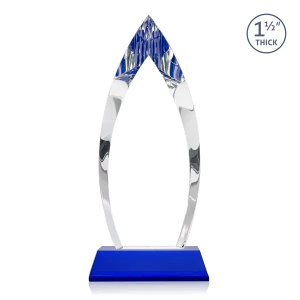 Celebrate excellence with the Optical Crystal Fortier Award, beautifully mounted on... from ASI 84592 St Regis Group / St Regis