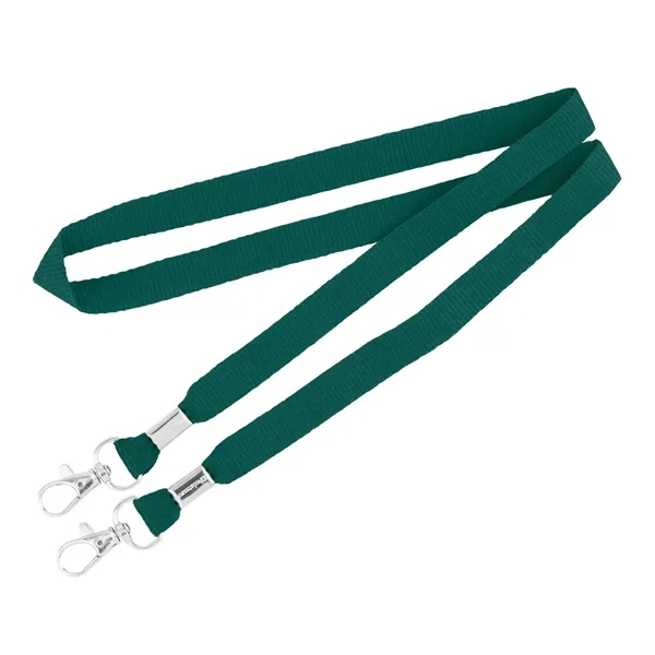Our 3/4" Flat Polyester Double-ended polyester lanyards in assorted styles and... from ASI 62088 IDProductsource