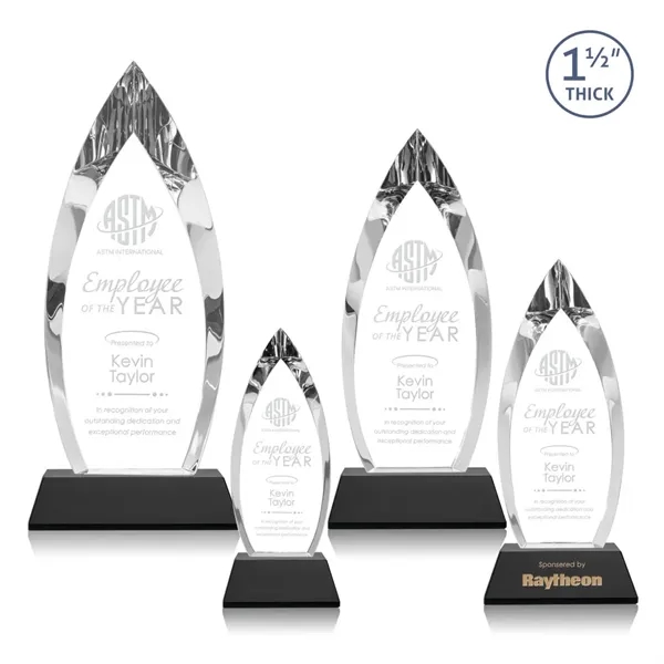 Celebrate excellence with the Optical Crystal Fortier Award, beautifully mounted on... from ASI 84592 St Regis Group / St Regis